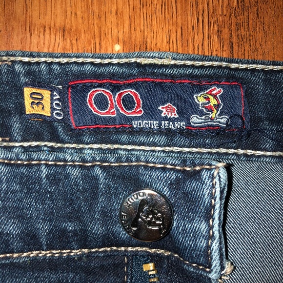 Vintage embroidered jeans - Picture 9 of 9
